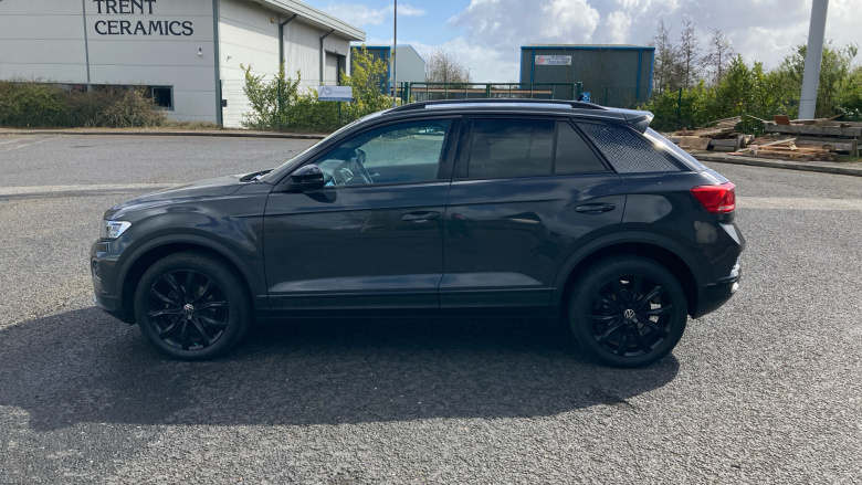 Volkswagen T-Roc 1.0 TSI 110 Black Edition 5dr Petrol Hatchback